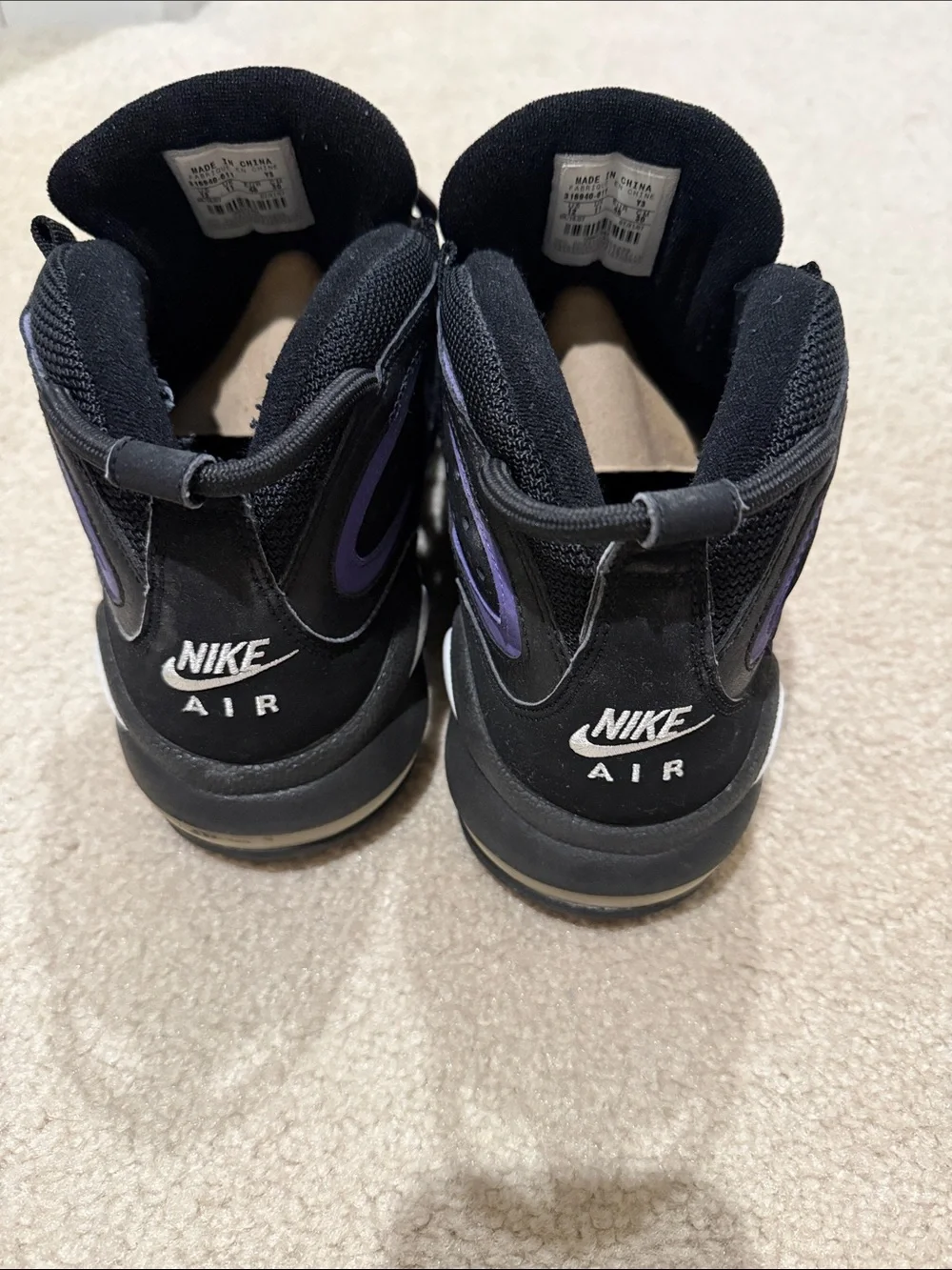***GENTLY WORN RETRO Nike Air CB 34 (Godzilla)